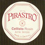 Pirastro Cellisto Cello Rosin
